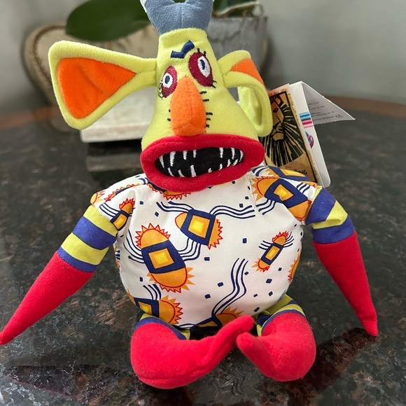 Lion King Plush Toy with Stripes - Picture 9 of 16